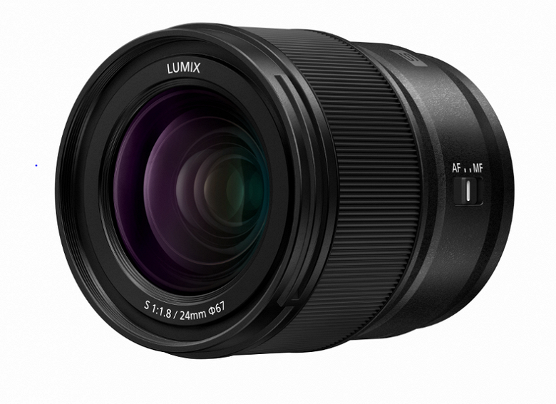 Представлен объектив Panasonic Lumix S 24mm F1.8 (S-S24) 